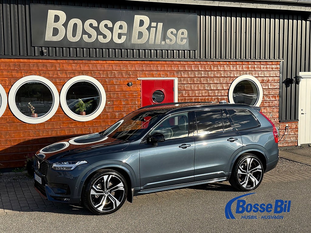 Volvo XC90 B5 AWD R-Design Maxutrustad