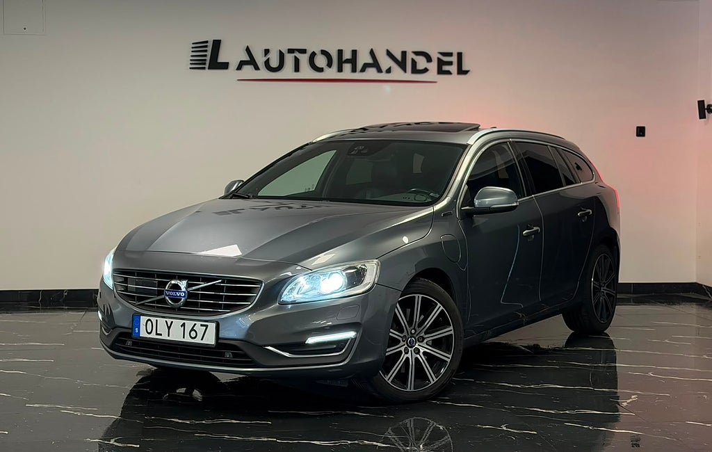 Volvo V60 D5 Twin Engine AWD Summum Business Edition Drag 231Hk 