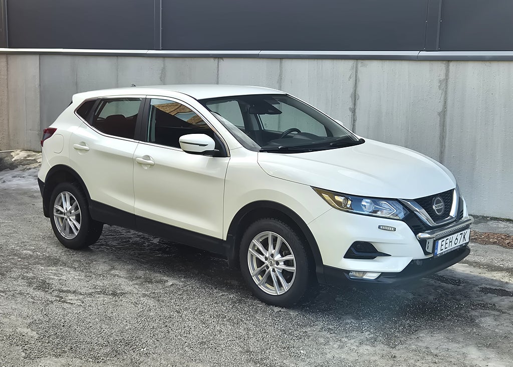 Nissan Qashqai 1.5 dCi DCT Euro 6
