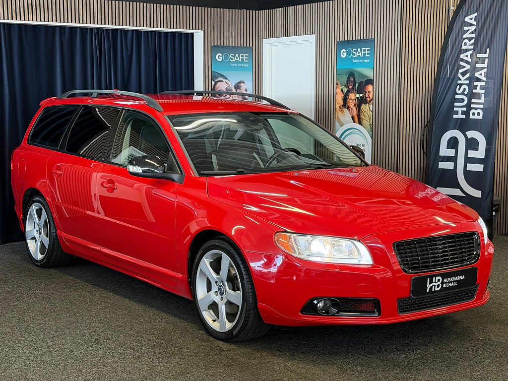 Volvo V70 T4 Powershift R-Design Euro 5