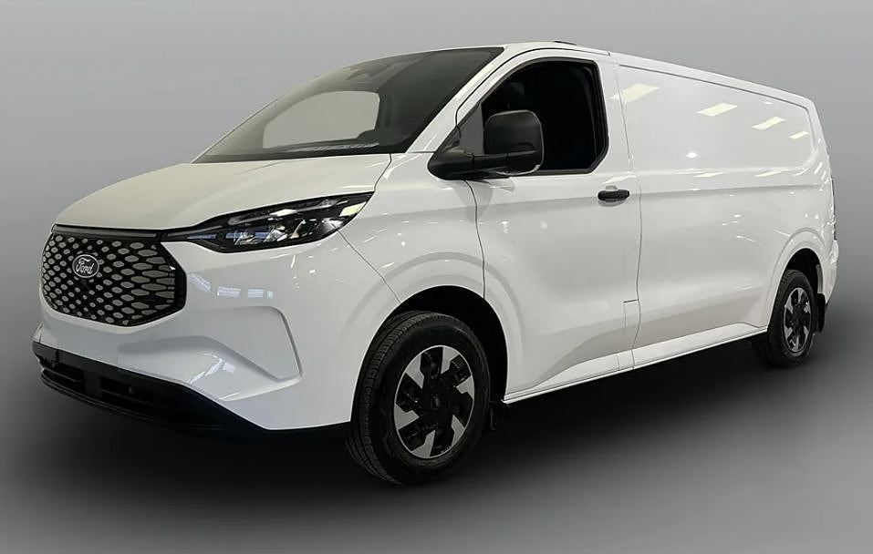 Ford transit Custom E-Custom Skåp Trend 340l LWB Elmotor 100kW 136hk 1-Vxl Rw