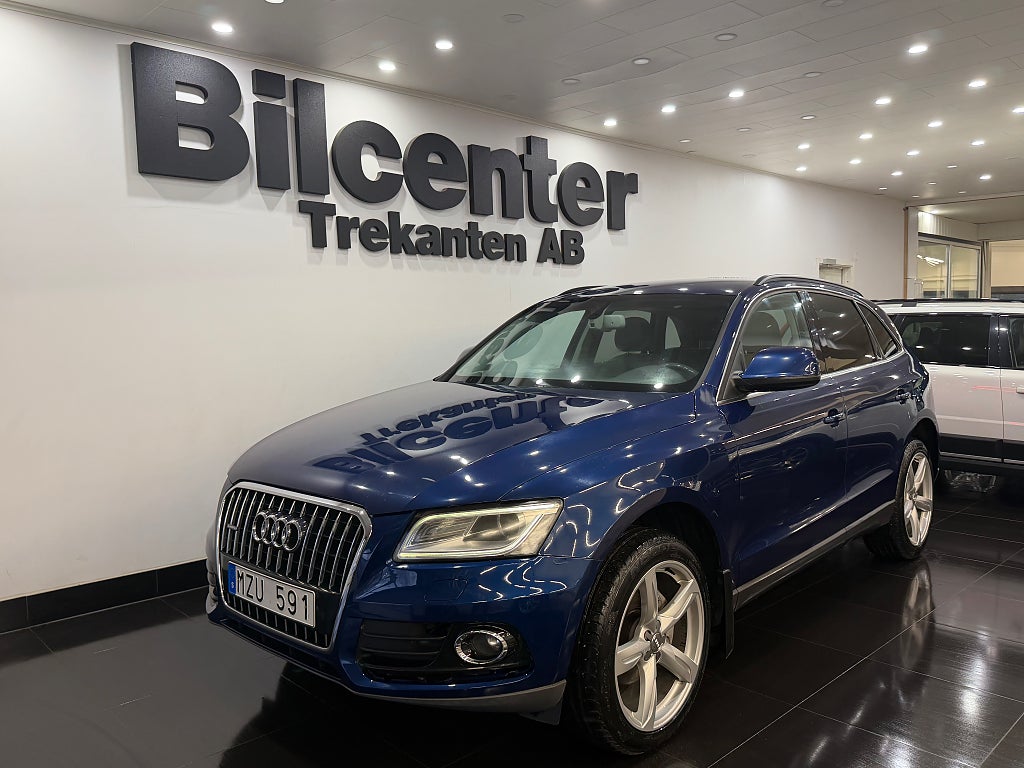 Audi Q5 2.0 TDI DPF quattro S Tronic Euro 5