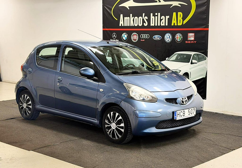 Toyota Aygo 5-dörrar 1.0 VVT-i MultiMode Euro 4