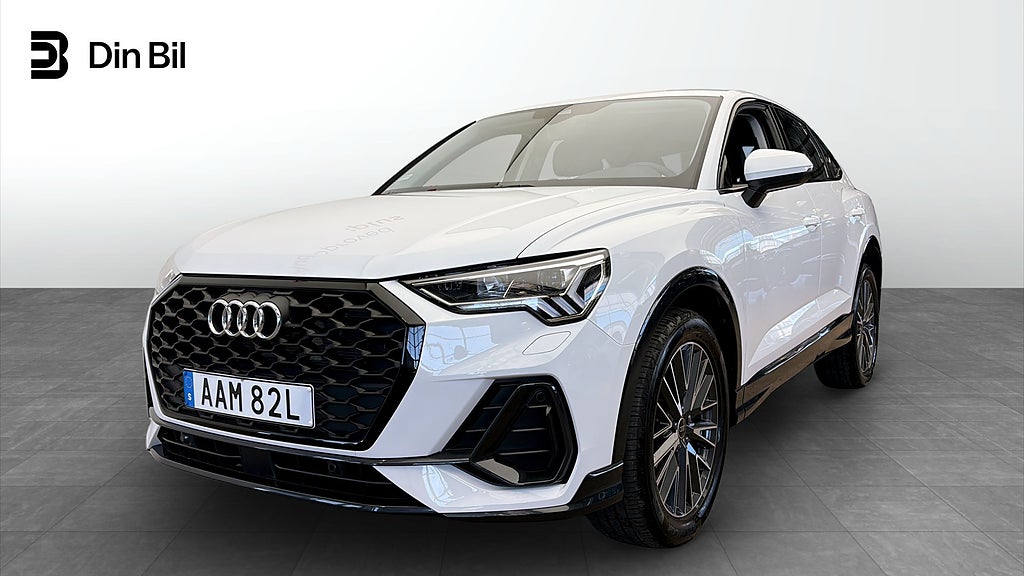 Audi Q3 Sportback 35 TFSI Proline 150HK S Tronic