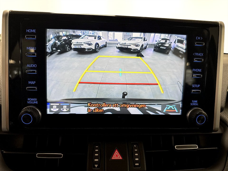 Bild på Toyota RAV4 Active Hybrid E-CVT 222hk Aut 4WD B-KAMERA DRAG