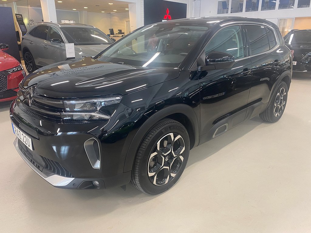 Citroën C5 Aircross Shine 1.2 PT 130hk Automat. Demobil!