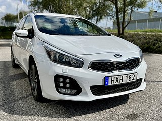 Kia Cee´d SW 1.6 CRDi DCT, 136hk GT-Line