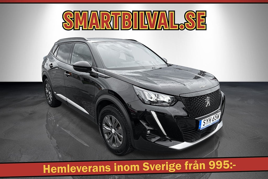 Peugeot 2008 e-2008 50kWh MOMS