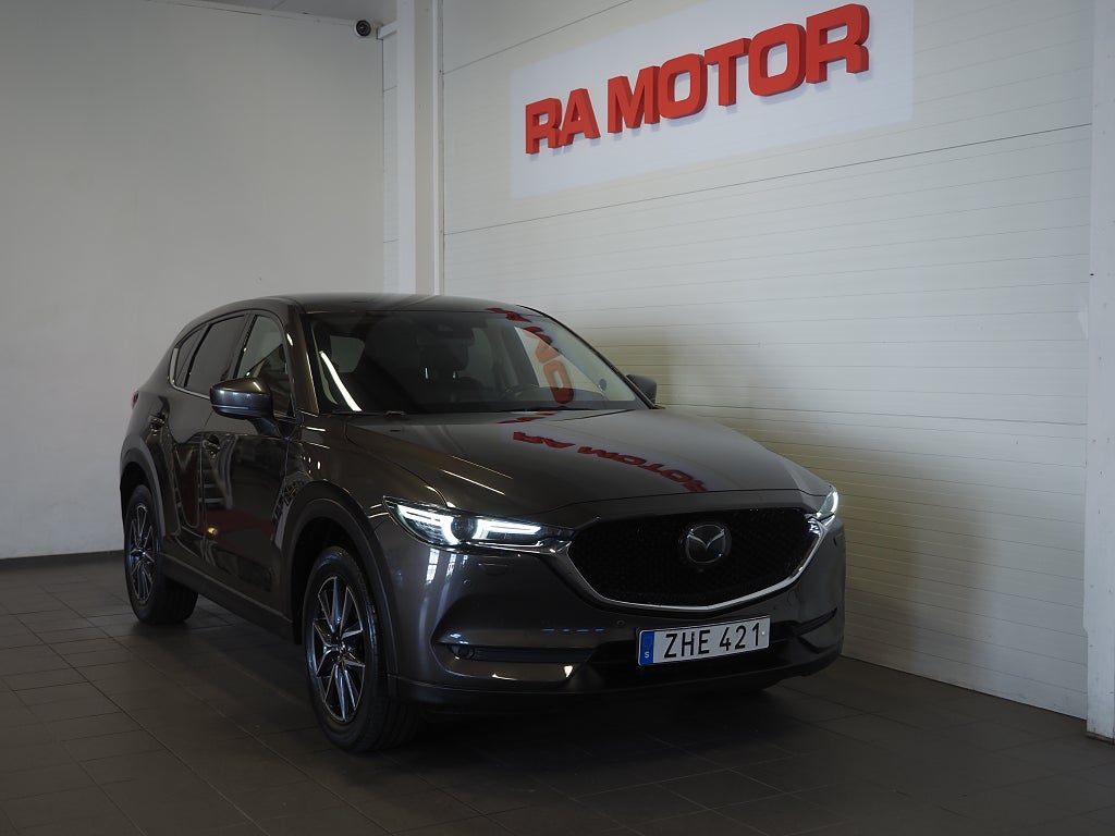 Mazda CX-5 2.5 194hk SKYACTIV-G AWD | Navi | 360°-kamera | HUD | 2018