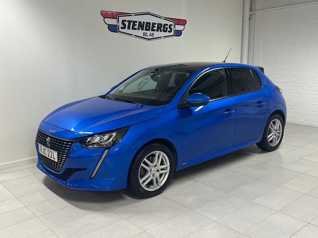 Peugeot 208 1.2 PureTech 100 EAT Allure  SoV Hjul Ränta 4,95%