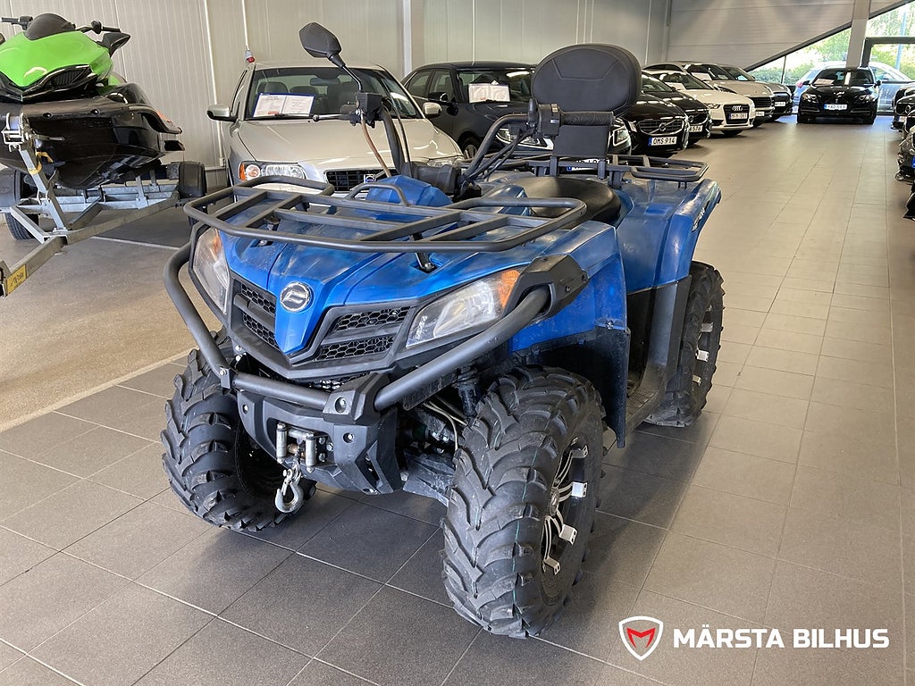 CFMOTO CFORCE 450S (19hk) Svensksåld