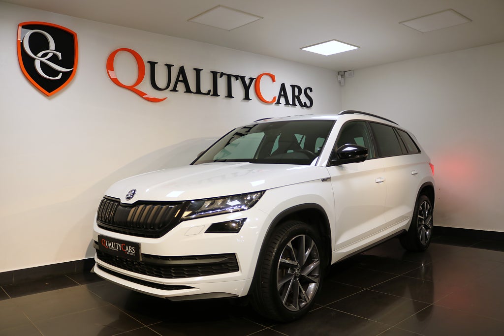 Skoda Kodiaq 7-Sits 2.0 4x4 SportLine Värmare/ Cockpit/ Drag/ Canton