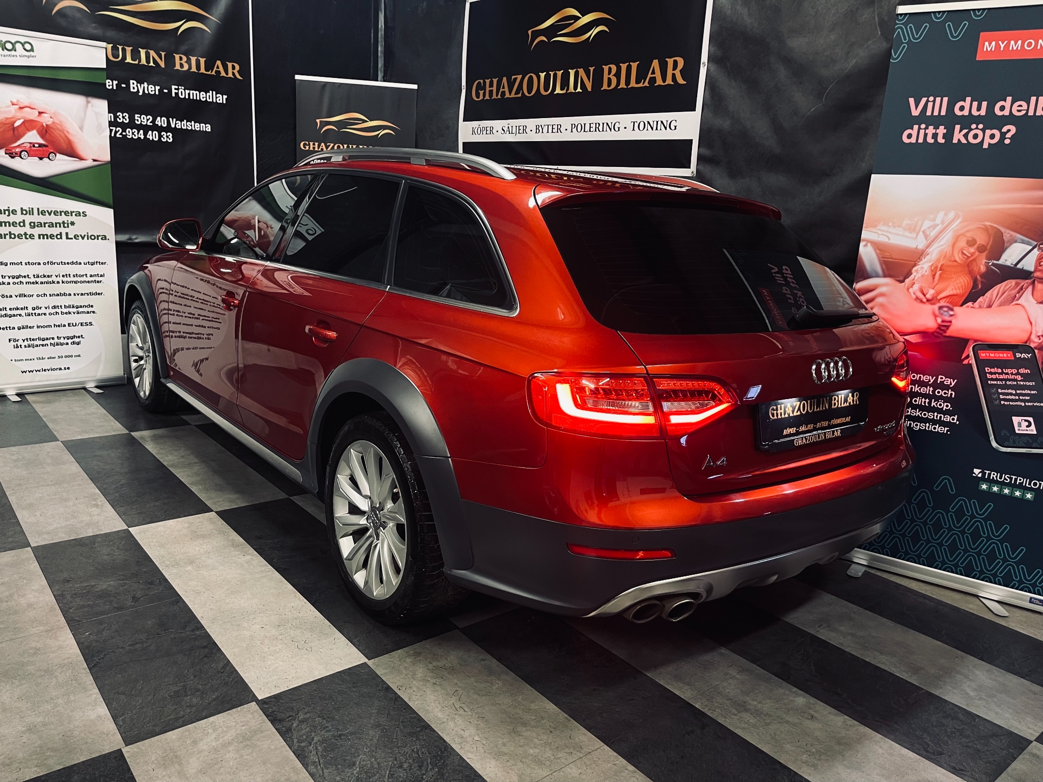 Audi A4 2014, bild 5/55