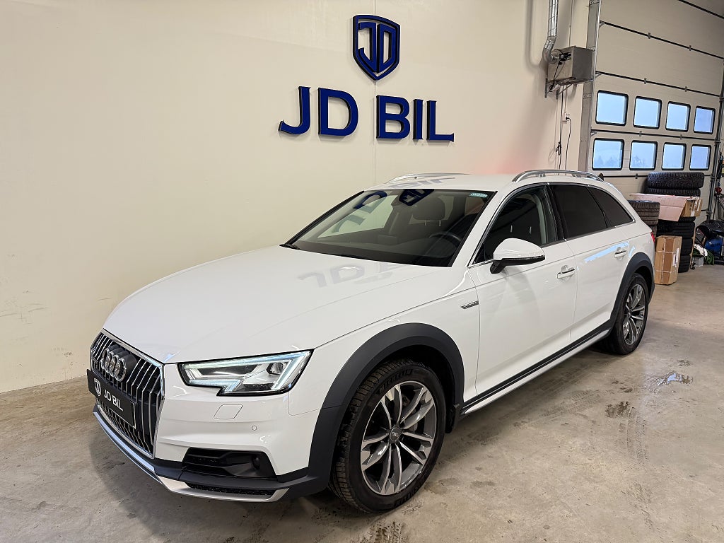Audi A4 allroad quattro 2.0 TDI Drag Värmre Bkamera 190hk