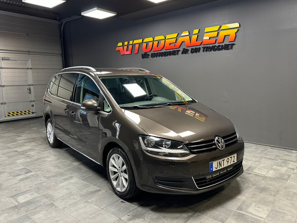 Volkswagen Sharan 2.0 TDI BMT Masters 7 sits 