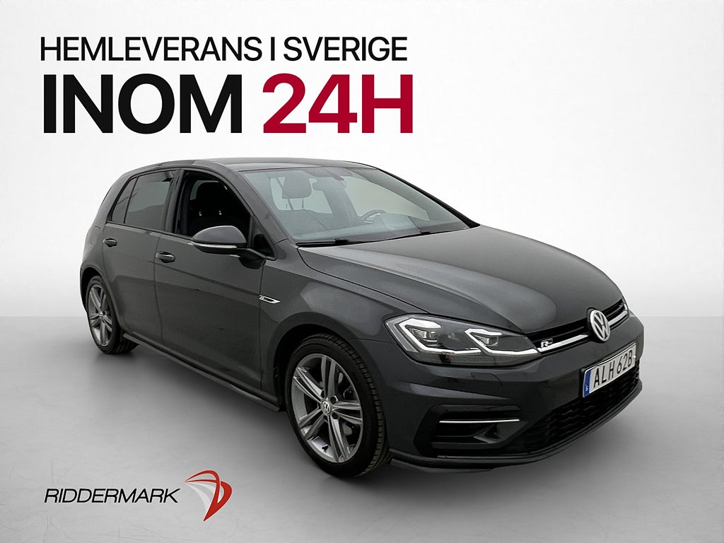 Volkswagen Golf 1.5 TSI  R-Line Cockpit Carplay P-Värmare