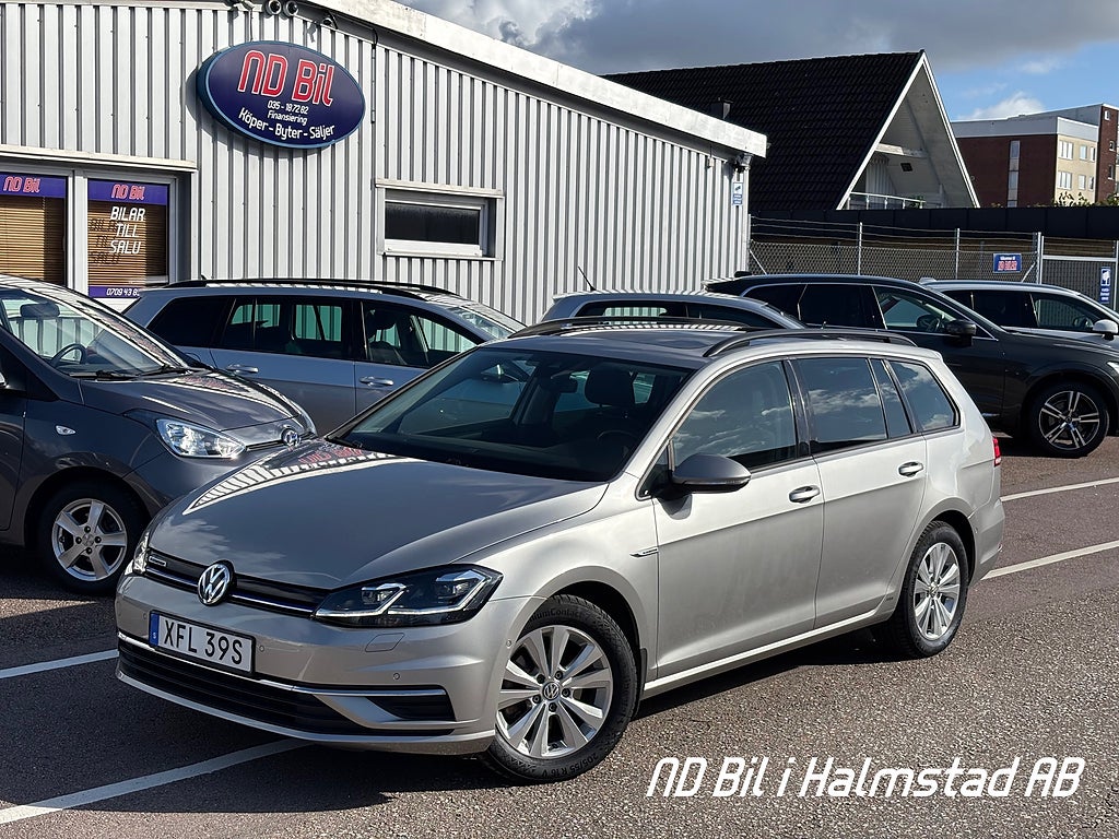 Volkswagen Golf Sportscombi 1.5 TGI Panoramaglastak (GPS)