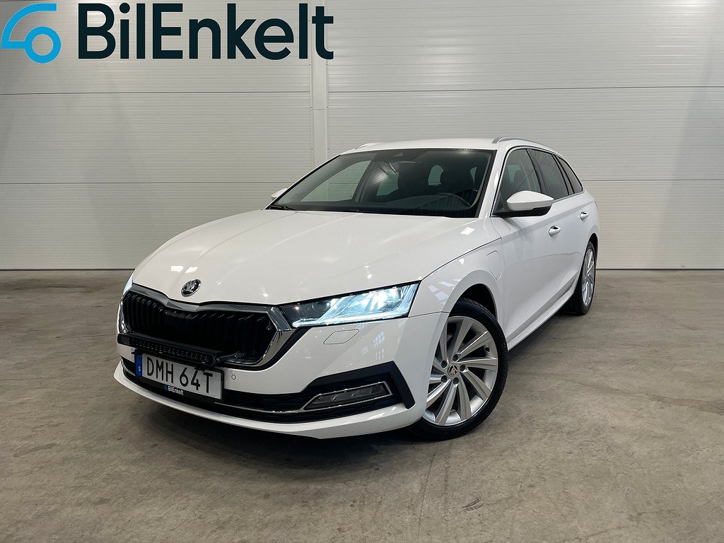 Skoda Octavia Combi iV Style Drag Värmare Kamera SE UTR 2021 204hk