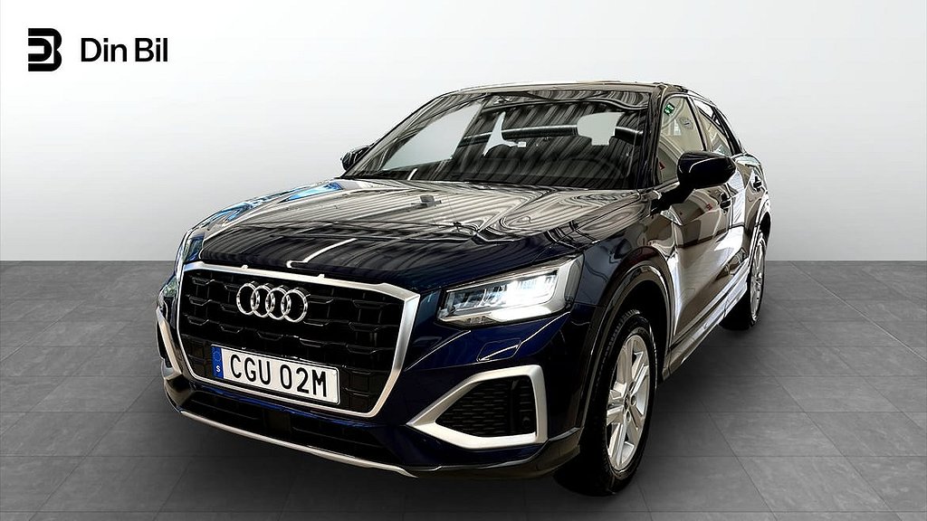 Audi Q2 35 TFSI Proline advanced 150 hk S tronic