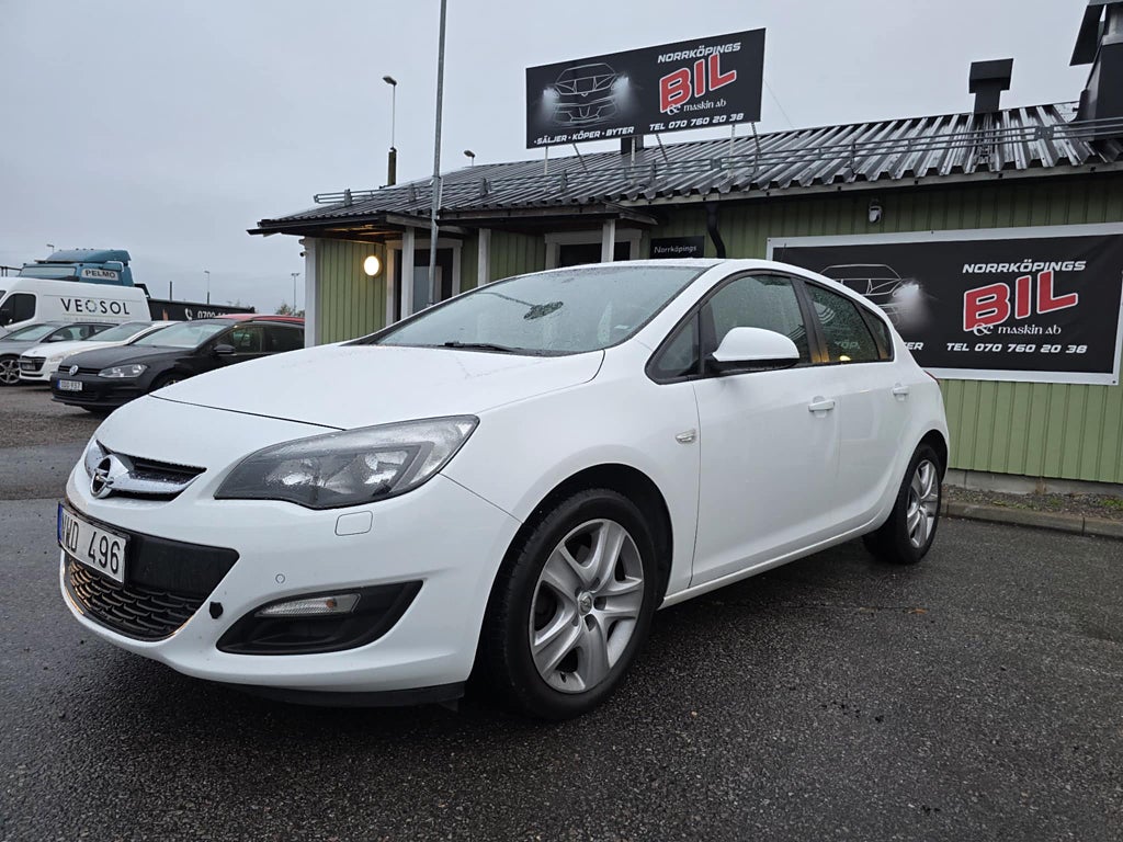 Opel Astra 1.7 CDTI ecoFLEX Enjoy Euro 5