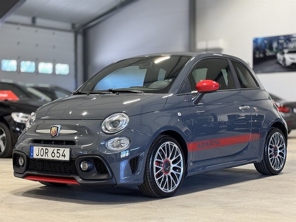 Abarth 595 1.4 T-JET 16V Manuell, 145hk