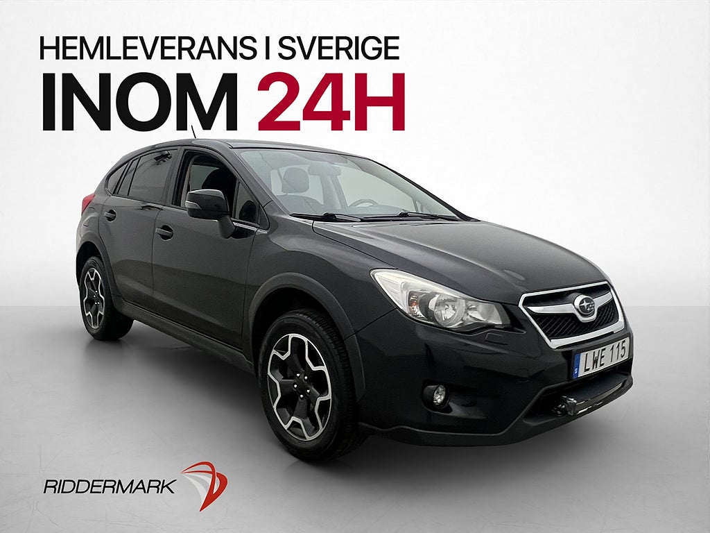 Subaru XV 4WD En-Brukare Kamera Farthållare Bluetooth