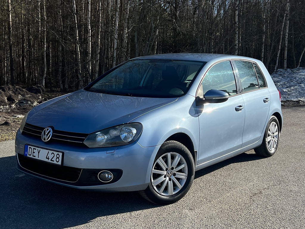 Volkswagen Golf 1.6 Multifuel Masters Årsskatt = 998 Kronor