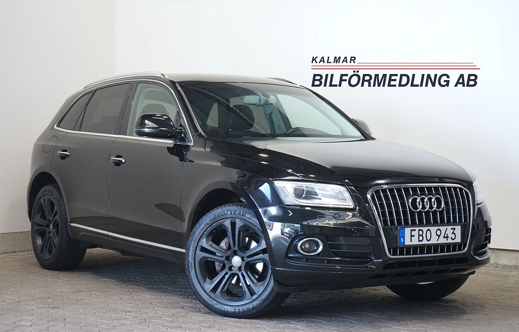 Audi Q5 2.0 TDI clean diesel quattro Design Dragkrok 190hk