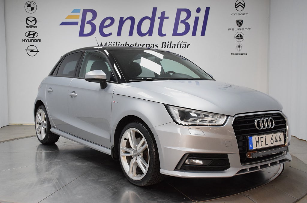 Audi A1 Sportback 1.4 TFSI 125Hk Manuell