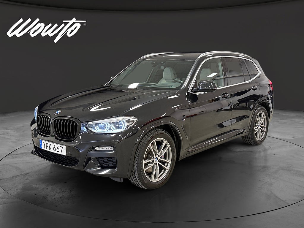 BMW X3 xDrive30d M-Sport /HuD /H/K /Drag