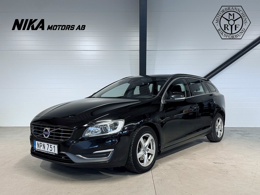 Volvo V60 D4 Momentum | Drag | Navi | Rattvärme | 