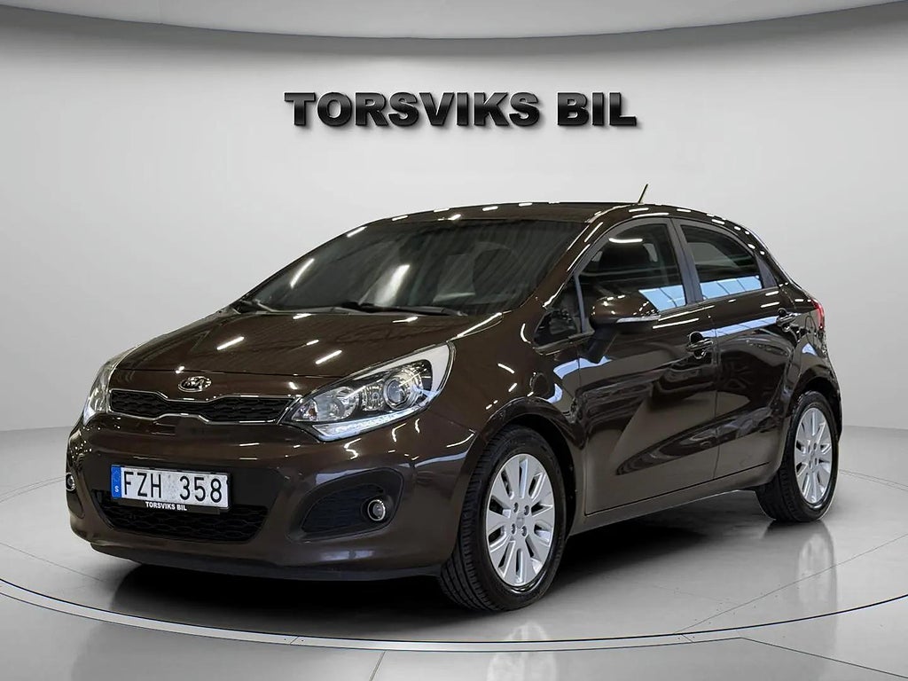 Kia Rio 5-dörrar 1.2 CVVT GLS/12600 MIL - miniatyr 2