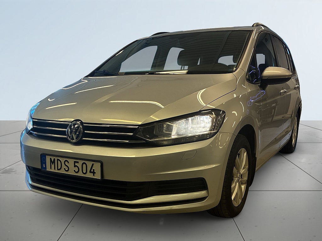 Volkswagen Touran 7-sits 1.4 TSI Base Kamera/Drag/Värmare/SoV-Hjul