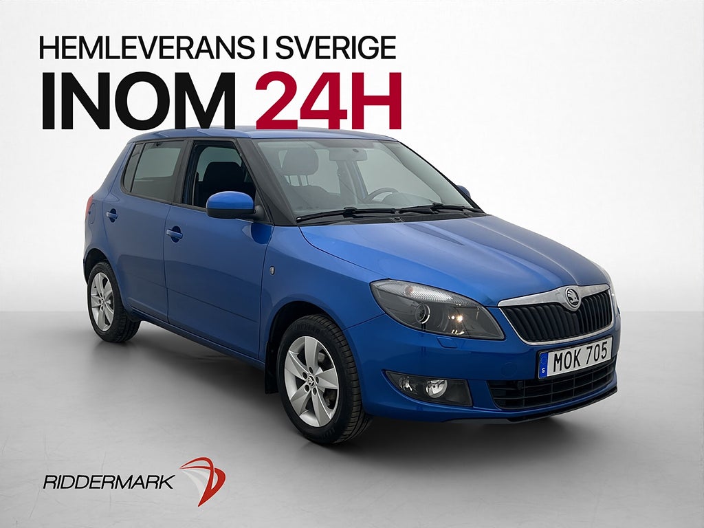 Skoda Fabia 1.6 TDI Ambition M&K-Värmare Sensorer