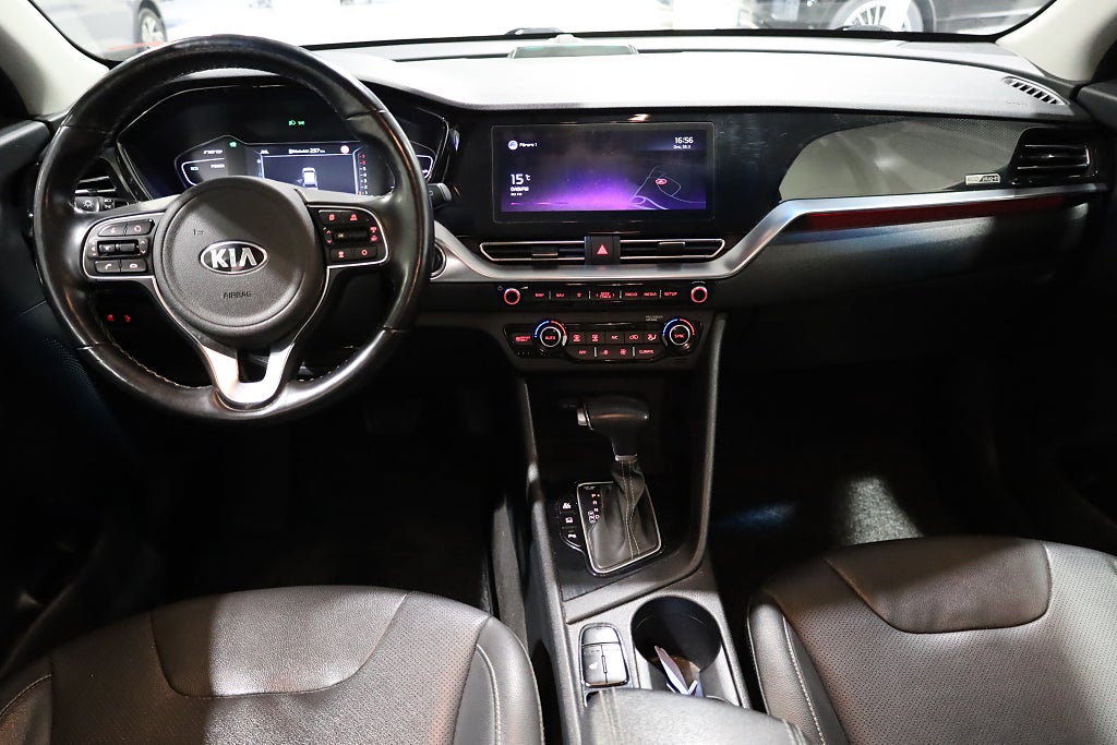 Kia Niro P-HEV DCT Advance Plus 2 Kamera Navi Leasbar Läder 2020