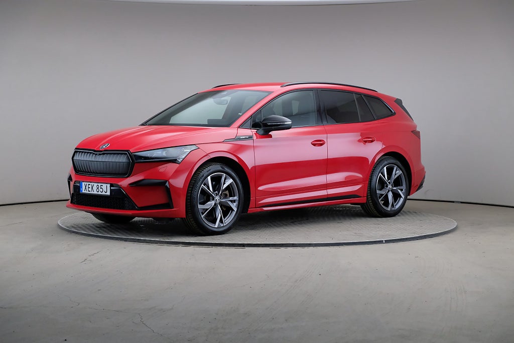 Skoda Enyaq Skoda Enyaq iV80x 265hk Sportline 4x4 Convenience Plu