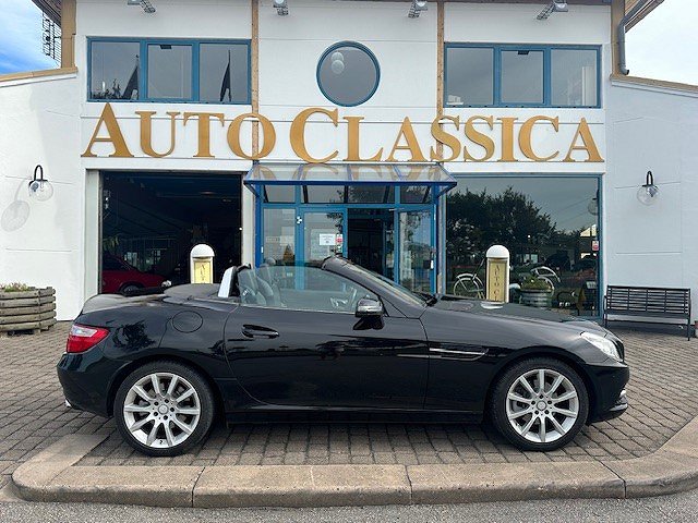 Mercedes-Benz SLK 200 BlueEFFICIENCY 7G-Tronic Plus