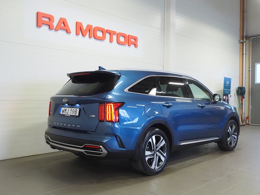 Kia Sorento PHEV 265hk Advance 7-Sits Drag Skinn Navi Kamera Moms