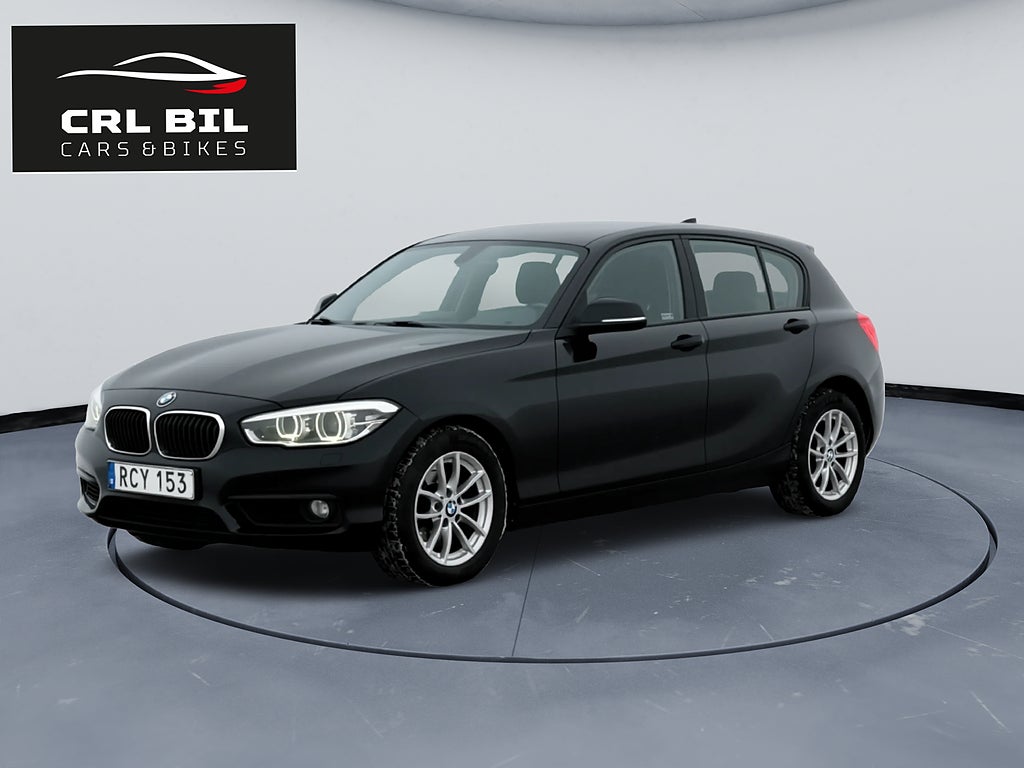 BMW 116 d 5-dörrars Advantage Euro 6 116 HK