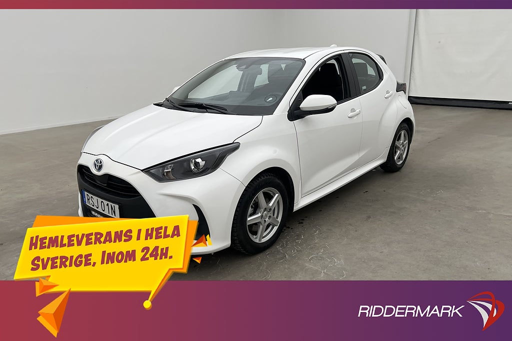 Toyota Yaris Hybrid Active Kamera Adaptiv Lane Assist MOMS