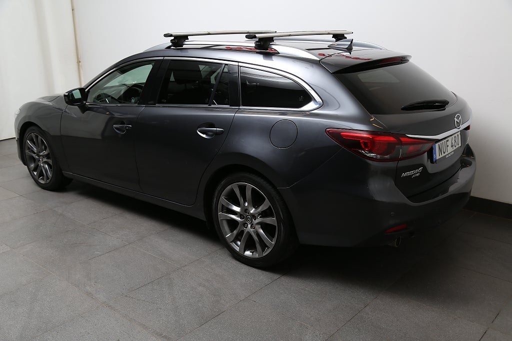 Mazda 6 Wagon 2,2 SKYACTIV-D 175hk Optimum AWD Aut 2015
