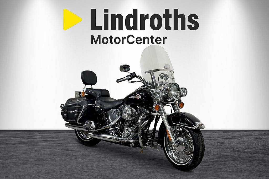 Harley-Davidson Heritage Softail Classic Twin Cam " OMG.LEV "