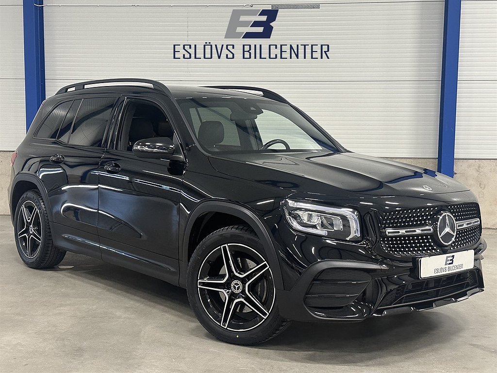 Mercedes-Benz GLB 200 D 150 HK 4MATIC / AMG / Drag / Värmare /