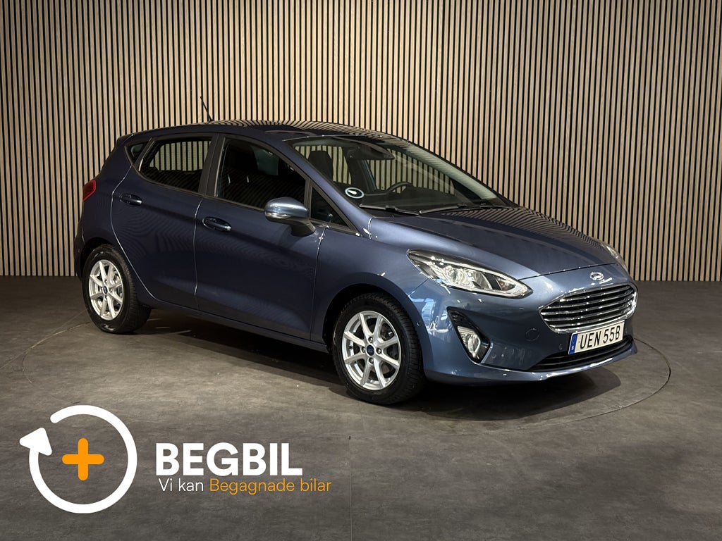 Ford Fiesta 1.0 EcoBoost Automat /Kamera/Apple CarPlay