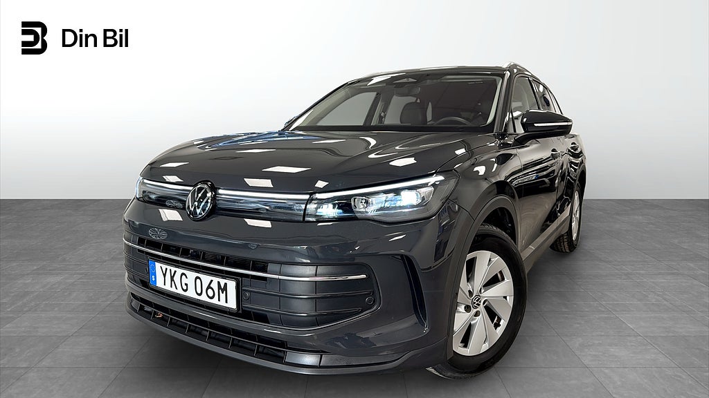Volkswagen Tiguan 1.5 eTSI 150hk DSG / Drag / Parkeringsvärmare