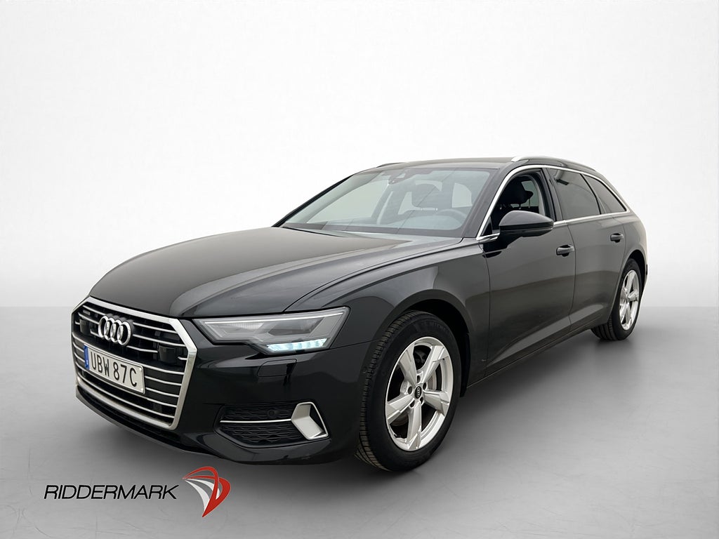 Audi A6 Avant 45 TFSI Quattro 265hk Proline P-Värm Drag Navi
