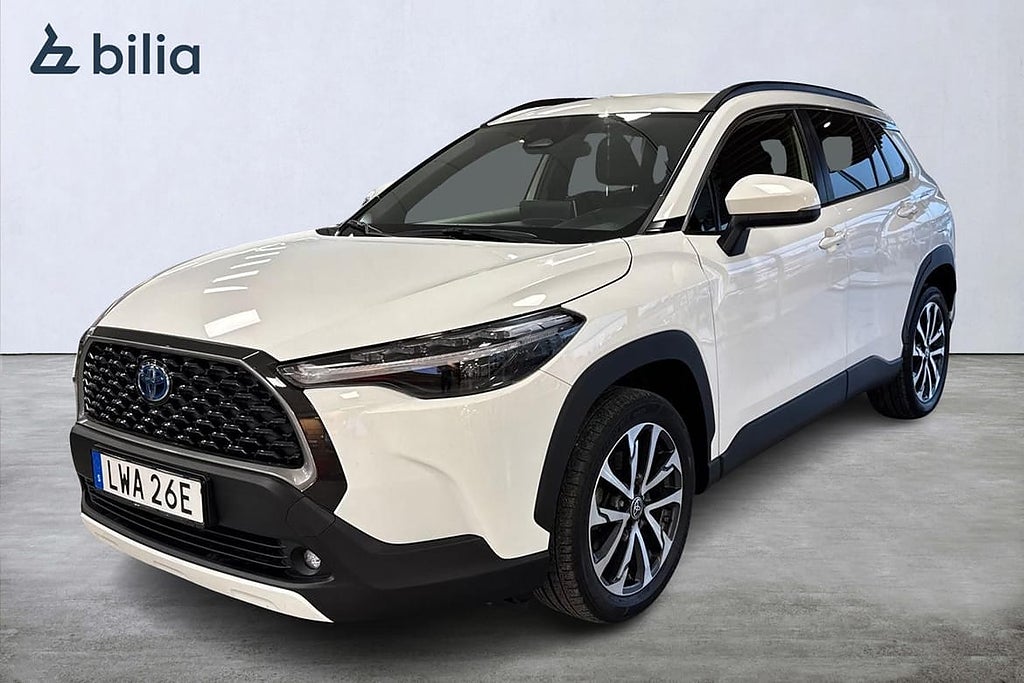 Toyota Corolla Cross Hybrid AWD-i 2,0 Style Garanti Tom 2033