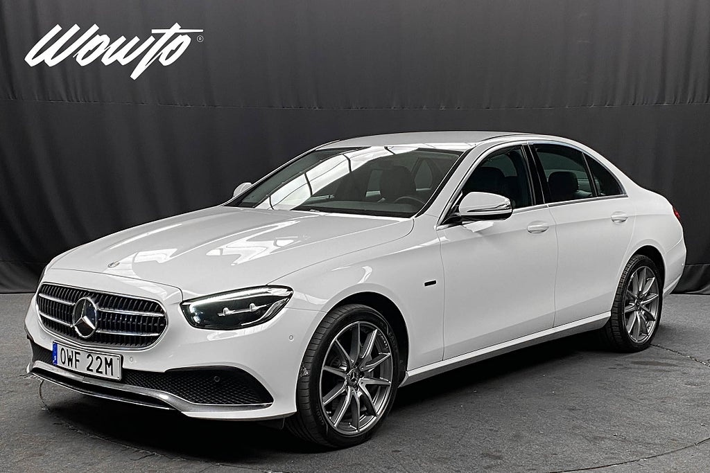 Mercedes-Benz E 300 de 4M 306HK Avantgarde /Drag /Navi