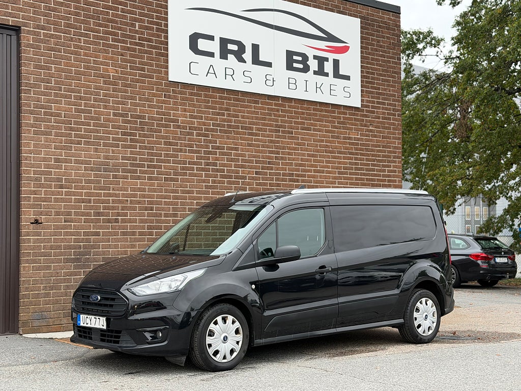 Ford Transit Connect 210 LWB 1.5 EcoBlue Drag Värmare Carplay B-kam