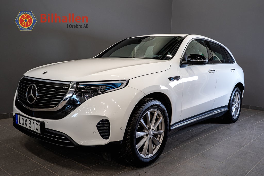 Mercedes-Benz EQC 400 4MATIC Dragkrok Kamera Navigation